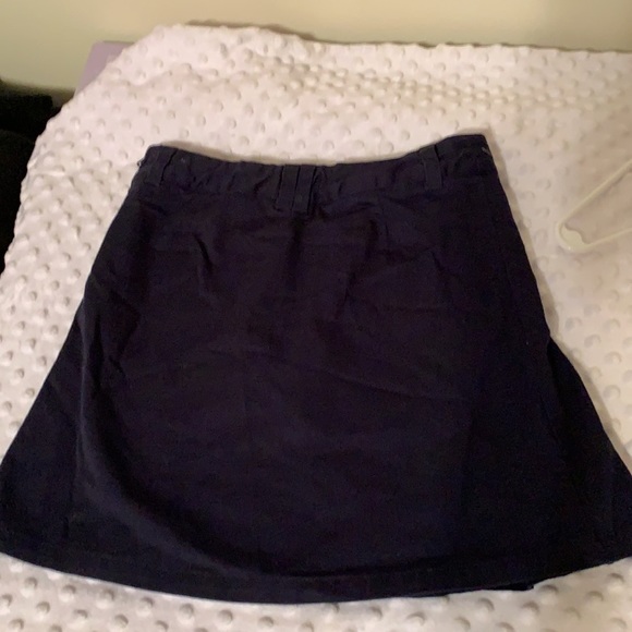 French Toast Bottoms French Toast School Uniform Skorts Skirt Navy